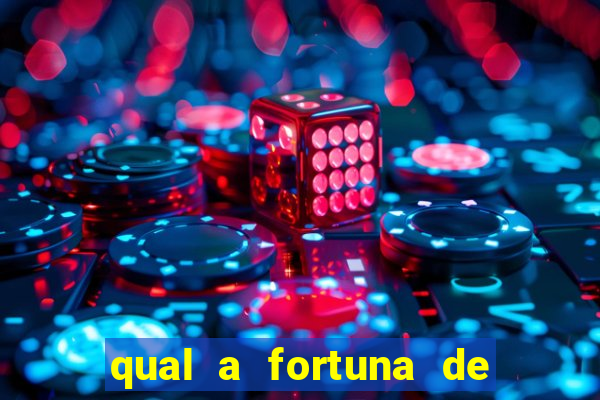 qual a fortuna de caio castro
